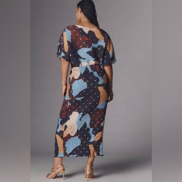 NWT Never Fully Dressed Brown Sunshine Tilly Dress - Picture 9 of 12